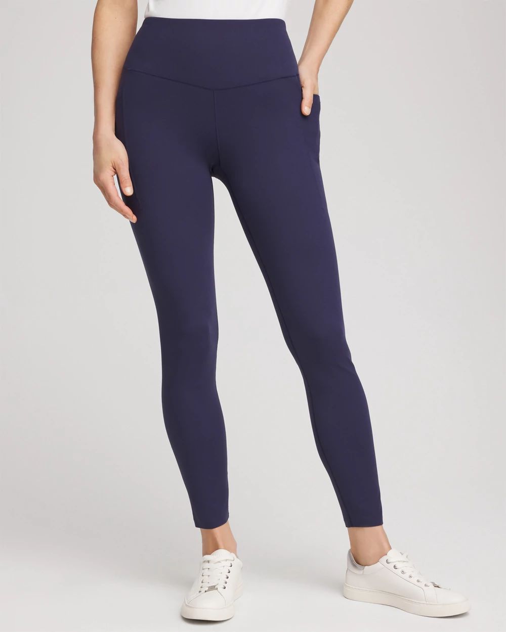 コイズミシェーバー　seamless Zenergy® UPF Soft-Stretch Leggings | Chico's
